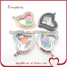 Newest design memory lockets and charms